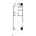 ルーブル西早稲田弐番館 201 １Kの間取り図