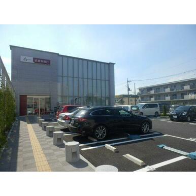 武蔵野銀行 武蔵浦和支店 距離：89m