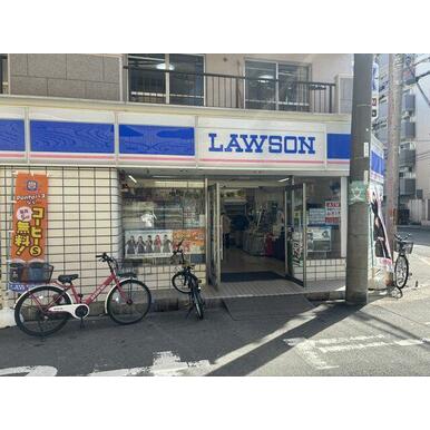 ローソン東淀川店 距離：340m