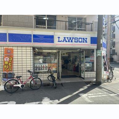 ローソン東淀川店 距離:340m