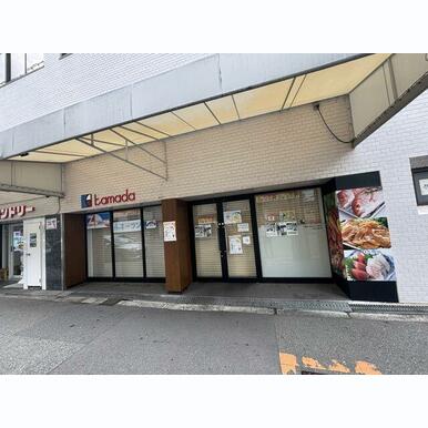 スーパーかまだ西淡路店 距離:360m