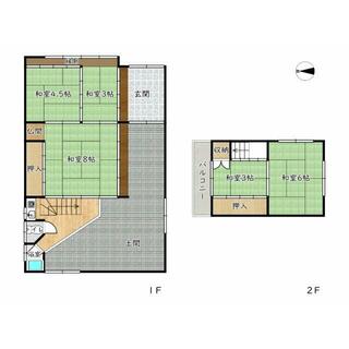 detached 姫路市網干区新在家