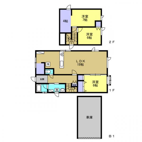 Cheap house for sale in Noboribetsu, Hokkaido