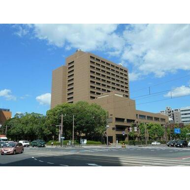 広島市役所 距離：2,012m