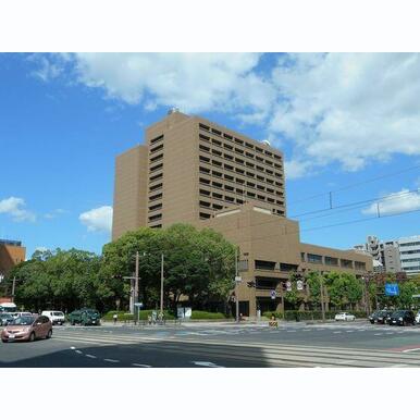 広島市役所 距離:2,012m