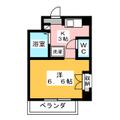 志木市 幸町１丁目（志木駅） 3階 ワンルームの間取り図