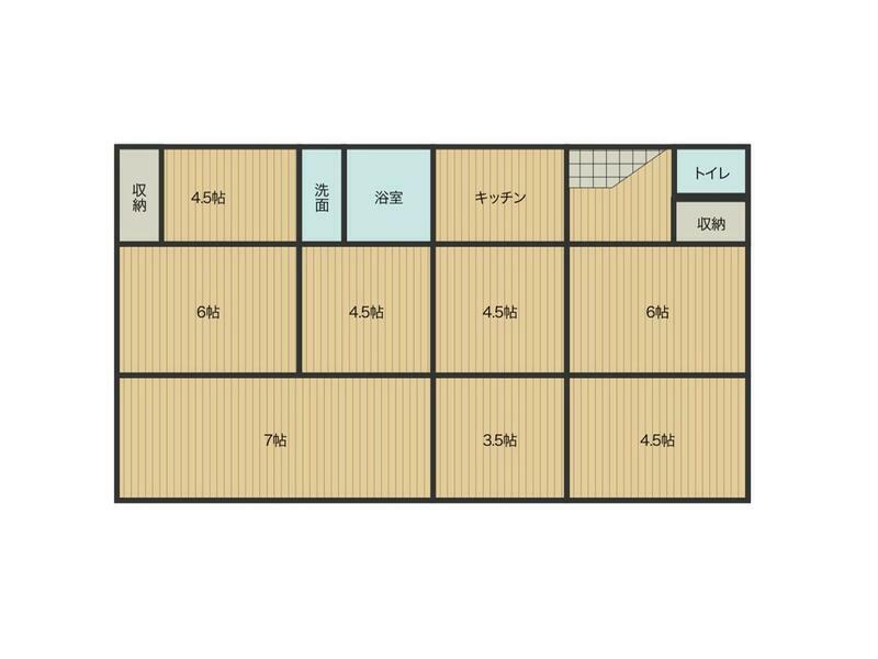 Suzuka City, Wakamatsu Higashi 1-chome (Chiyozaki Station) Single-story building 8K