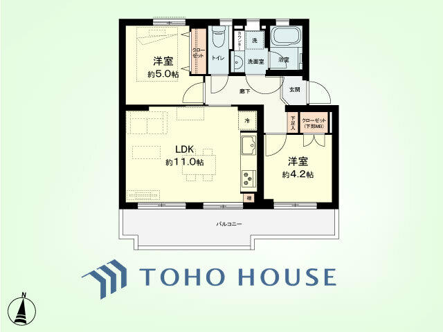 田園青葉台住宅団地５号棟 1階 ２ｌｄｋ 横浜市青葉区の中古マンション アットホーム マンション購入の情報