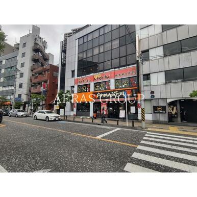 らあめん花月嵐 橋本南口店 距離:373m