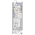 ブライズ東池袋 １００３ １Kの間取り図