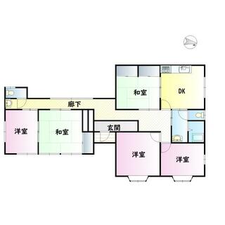 detached 板野郡上板町七條字石橋ノ上