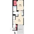 Ｓ＆Ｓ池袋 303 １DKの間取り図