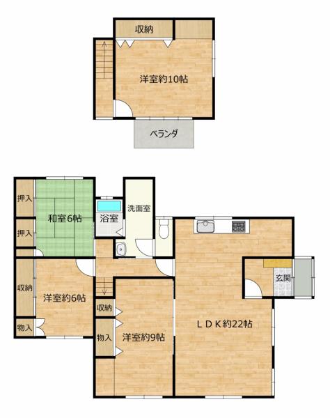 Cheap house for sale in Shimizu, Hokkaido