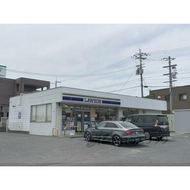 ローソン 奈良宝来町店 距離:500m