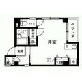 Ｖｉｌｌａ　Ｋｏｕ　ｇｅｔｓｕ ３０２ ワンルームの間取り図