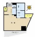 ＡＸＡＳ後楽園 ２０５ １Kの間取り図