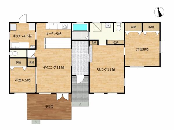 Cheap house for sale in Atsuma, Hokkaido