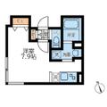 ＬＥＧＡＬＡＮＤ神楽坂北 ５０２ ワンルームの間取り図