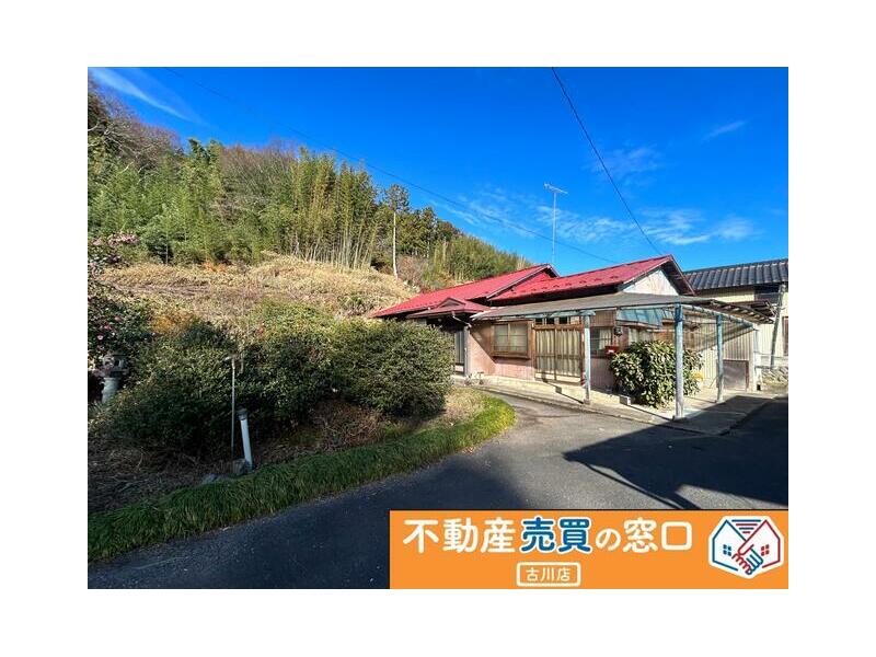 Tome-shi, Tome-cho Kojima-Nishiharida (Rikuzen Toyosato Sta.) Single story house, 5DK

5DK