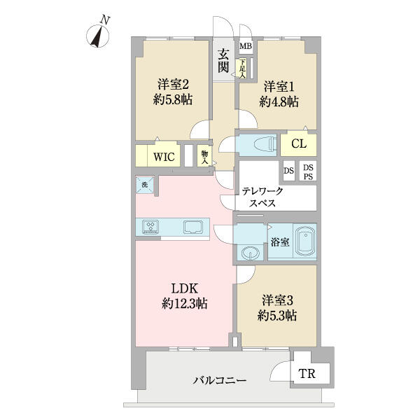 武蔵野ハイム 武蔵野市 マンションノート