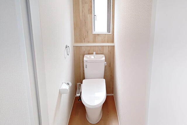 フレンドリーハウス分譲住宅情報【富山でローコスト・新築分譲をお探しなら】トイレ