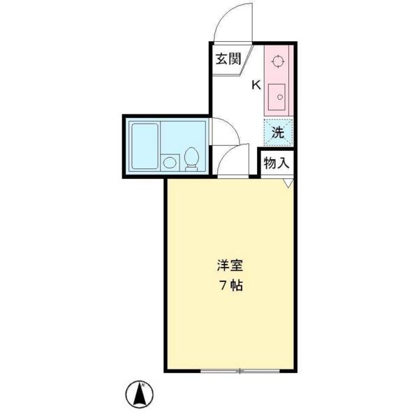 アットホーム アンナプルナサウス １０２ １ｋ 提供元 京王不動産 株 高幡営業所 日野市の賃貸アパート