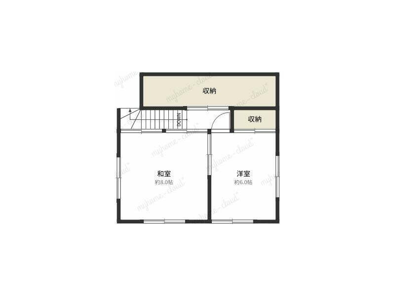 Uda City, Haibara Tenmandai Nishi 4-chome (Haibara Station) 2-story 5DK