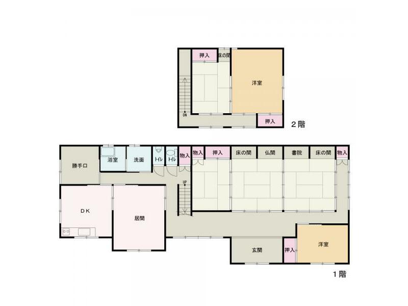 Noshiro City, Todoroki (Tome Station) 2-story 6LDK