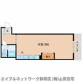 静岡市葵区 鷹匠２丁目（新静岡駅） 2階 ワンルームの間取り図