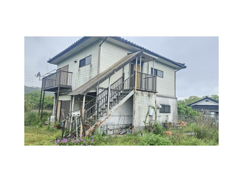 Kagoshima City Hirakawa Town (Hirakawa Station) 2-story building 5DK