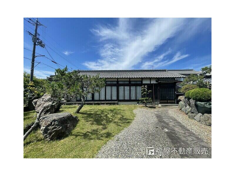 Higashiomi City, Ima Town (Notokawa Station) Single-story building 2DK