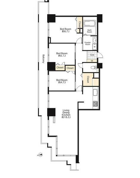 アットホーム シーリアお台場一番街 ０６１３ ３ｌｄｋ 提供元 スターツピタットハウス 株 都心営業２課 港区の賃貸マンション