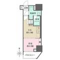 台東区 元浅草２丁目（稲荷町駅） 5階 １DKの間取り図