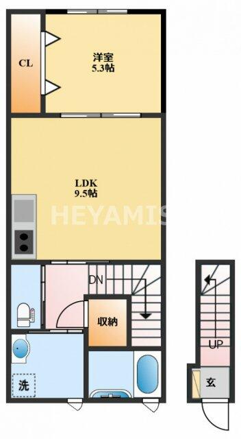 アットホーム 諫早市 赤崎町 森山駅 ２０２ １ｌｄｋ 提供元 株 ヘヤミセ 諫早店 諫早市の賃貸アパート