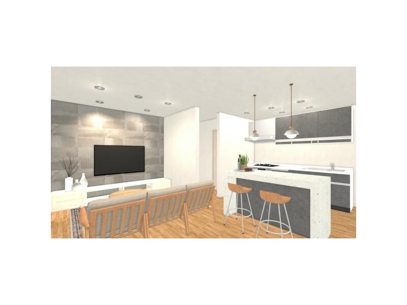 Kumamoto City, Nishi Ward, Hanazono 6-chome (Kamikumamoto Station), 2-story building, 6K