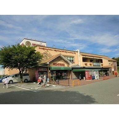 スーパーマーケットNISHIYAMA有野店 距離:316m