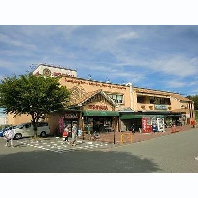 スーパーマーケットNISHIYAMA有野店 距離:316m