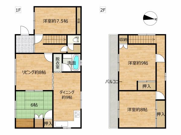 Cheap house for sale in Shibetsu, Hokkaido