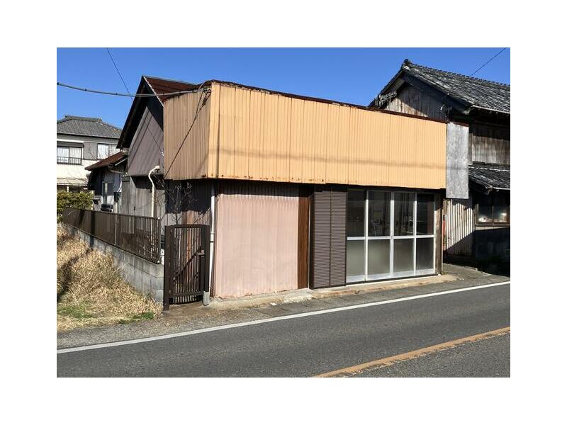 Nagusuka, Tateyama City (Tateyama Station) Single-story building 3DK