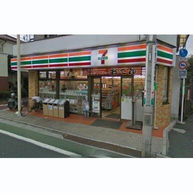 セブンイレブン 杉並天沼店 距離:371m