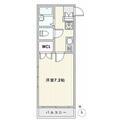 文京区 本駒込５丁目（駒込駅） 3階 １Kの間取り図