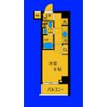 Ｌｏｇ反町ｓｔａ． ６０４ １Kの間取り図