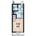 ボヌール吉祥寺 ０１０１ １Kの間取り図