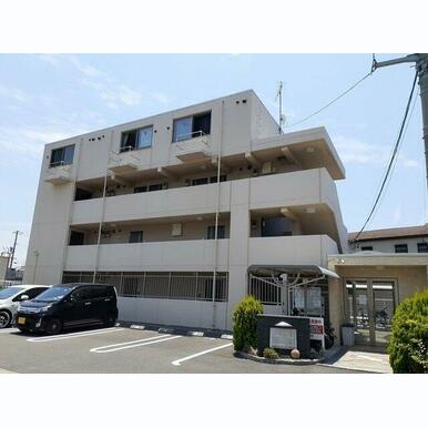 建物外観を気になさる方へ、見た目の良い物件です