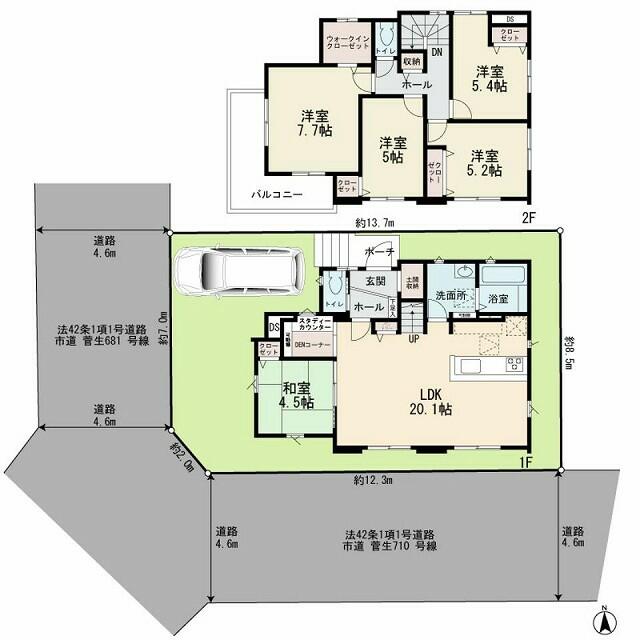 アットホーム 川崎市宮前区 犬蔵１丁目 たまプラーザ駅 2階建 ５ｌｄｋ 川崎市宮前区の新築一戸建て 提供元 明治グループ 高山産業 株 一軒家 家の購入