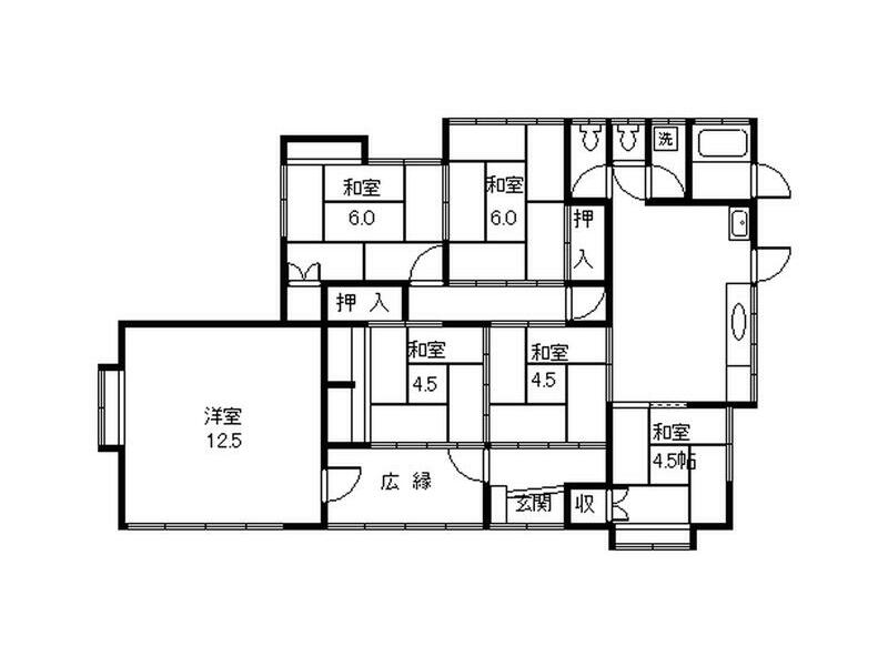 Fukagawa, Sueyoshi-cho, Soo-shi, Tokyo Single story house, 6DK

500,000 yen