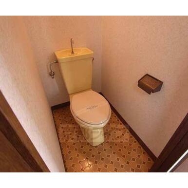 トイレです。