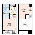 千葉市中央区 椿森３丁目（東千葉駅） 1階 １Kの間取り図