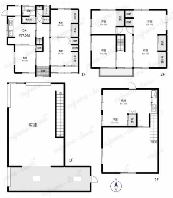 detached 美方郡香美町香住区小原