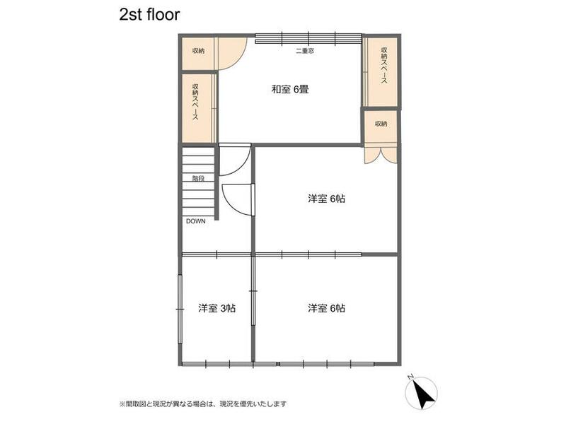 Iiura-cho, Masuda-shi, Iida (Iiura Sta.) 2F 6DK

2,900,000 yen